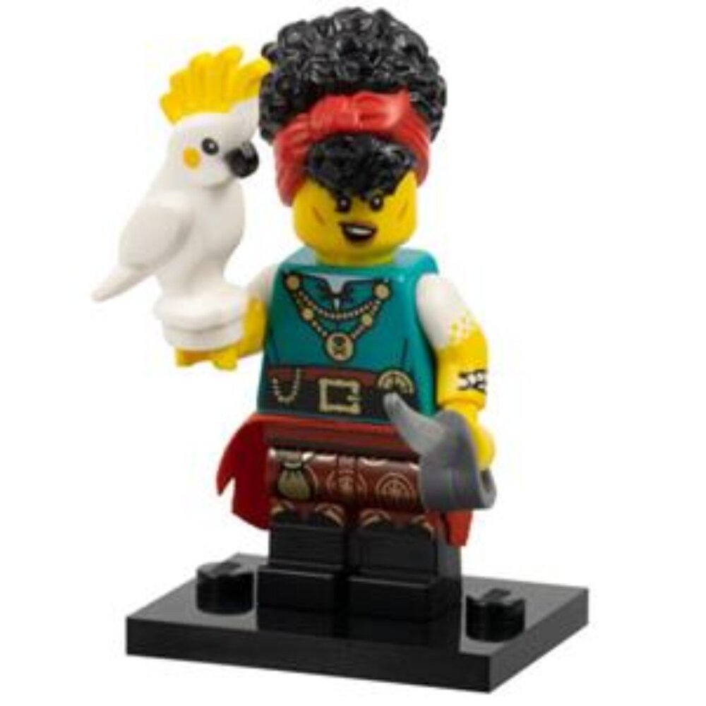 LEGO 71048 Minifigure Series 27 col458 Pirate Quartermaster. New and sealed